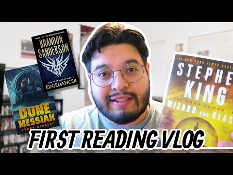 Cleaning Up My Reading List | Reading Vlog