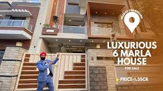 महल म 4Bhk कठ 150 Gaj Near Airport Road Mohali Sector 125 Ki North Facing With Outer Stairs