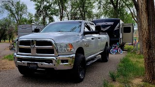 2016 ram 3500. 530k miles. Quick maintenance run-down. Goodbye video.