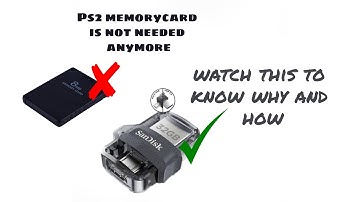 No need Ps2 memory card to save games | Not anymore | Here