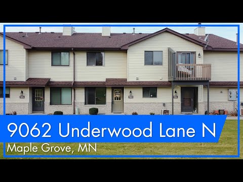 9062 Underwood Ln N, Maple Grove, MN home video tour