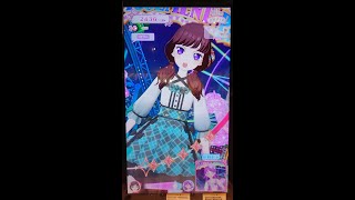 【閃躍吧!星夢☆頻道】COMETIC SILHOUETTE | N | 20220105 | プリチャン | 冬季特別大賽 4 | 星夢頻道 | 機台