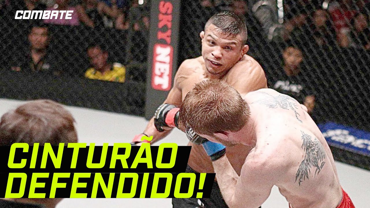 BIBIANO FERNANDES NOCAUTEIA E MANTÉM CINTURÃO DO ONE, HÁ OITO ANOS | BAÚ DO COMBATE | Combate.globo