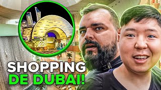 CONHECENDO MAIOR E MAIS CARO SHOPPING DO MUNDO!!
