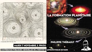 « LA FORMATION PLANÉTAIRE »