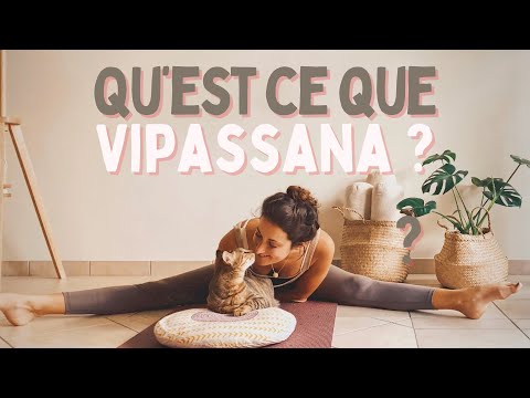 Vidéo: Qu'est-ce que la technique Vipassana ?