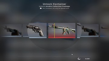 Baited by the New M4A4 Eye of Horus from Anubis Collection Package Opening