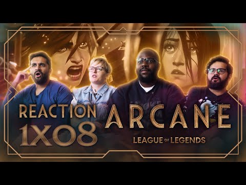 Arcane - 1x8 Oil and Water - Group Reaction