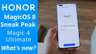 MagicOS 8.0 - Sneak Peek