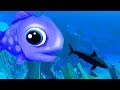 GOLIATH GUPPY THAT HUNTS AND EATS SHARKS? - Feed and Grow Fish Update Gameplay