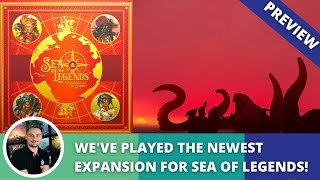 Sea of Legends Vengeance of the Empires: Prototype Preview.