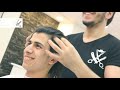 men long hair style by hasan almohandes