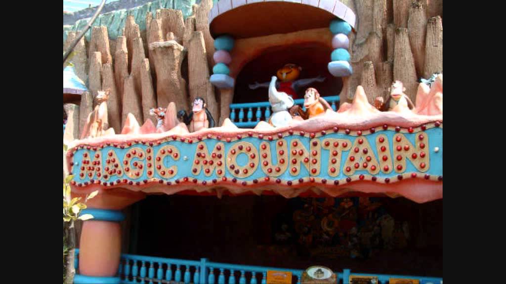 Blackpool Pleasure Beach Old Ride Music Magic Mountain World Of