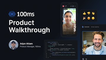 100ms Product Walkthrough