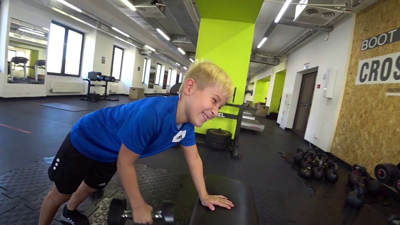 Тренировка 13. Профитнес Бутово Тимур Антропов.