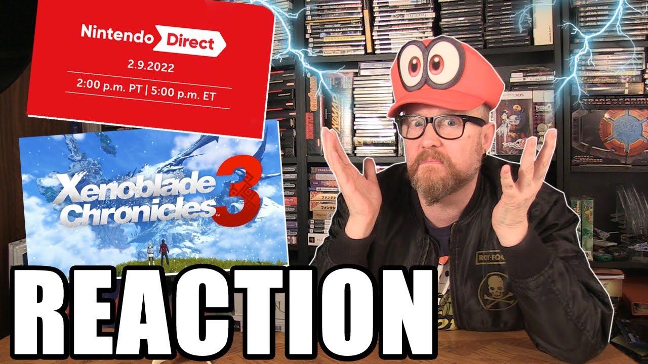 Thumbnail for NINTENDO DIRECT 2022 REACTION - Happy Console Gamer
