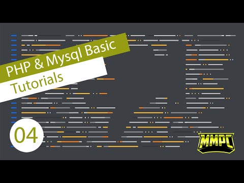 PHP & Mysql Tutorial #4 - PHP Variables