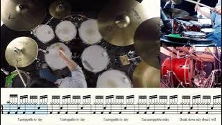 Unstoppable-Sia-유한선-일산드럼학원,화정드럼학원,드럼악보,드럼커버,Drum cover,drumsheetmusic,drumscore