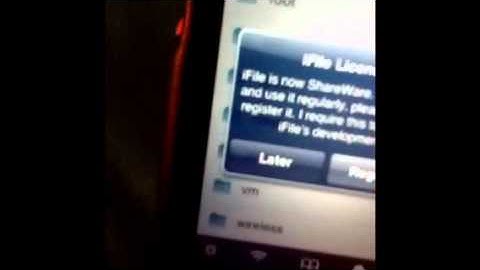 How to change your iPod/iPhone lock screen text