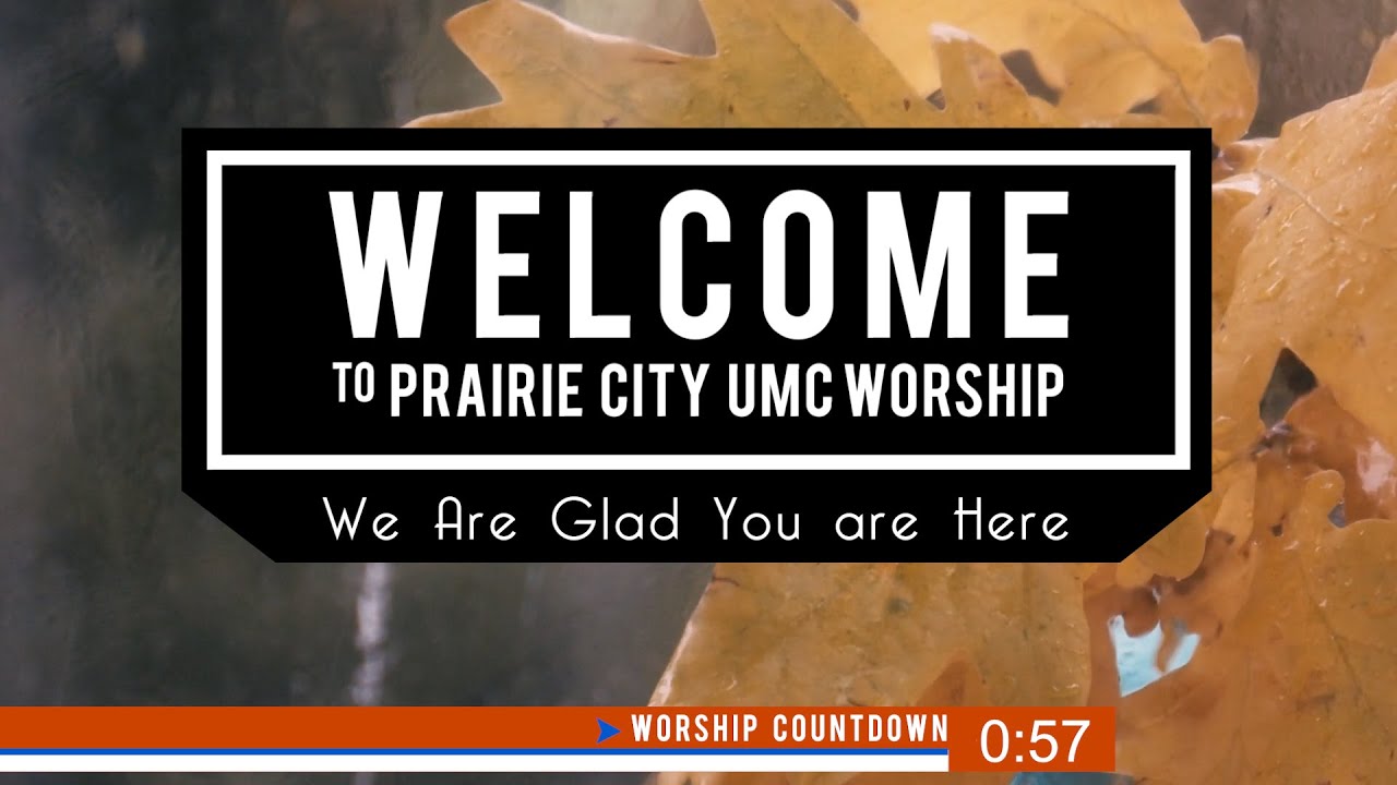 Prairie City UMC Worship Service 04/26/2026
