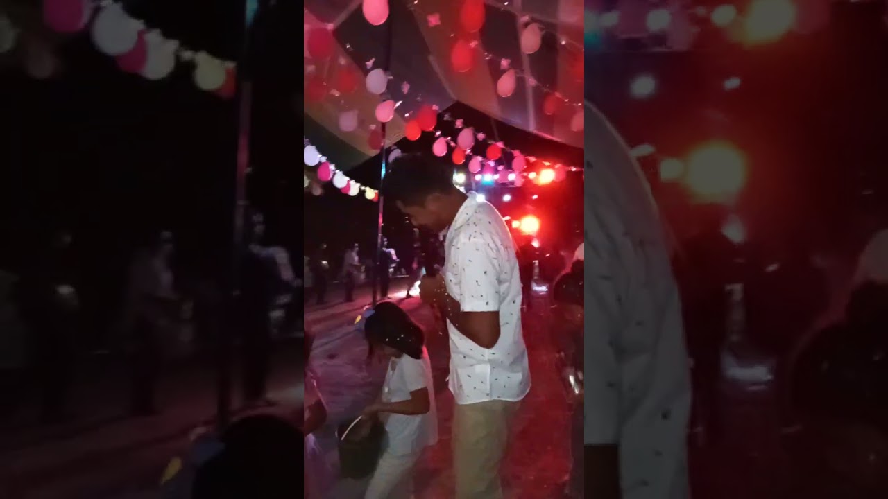 El baile del guajolote Vanessa y Daniel secc tercera 