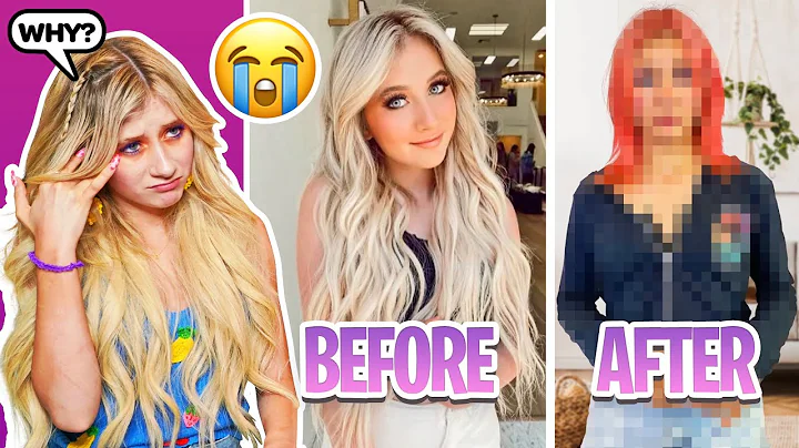 Why I Had To Cut Off All My Hair **emotional react...