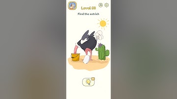 DOP 2 LEVEL 53 Find The Ostrich Gaming Wahid Shorts Videos Viral