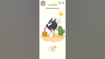 DOP 2 LEVEL 53 Find The Ostrich Gaming Wahid Shorts Videos Viral