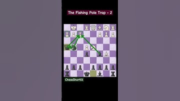 The fishing pole trap : #chess #chessgame #chesscom #chessboxing #chesswin #chesstraps #chesstactics