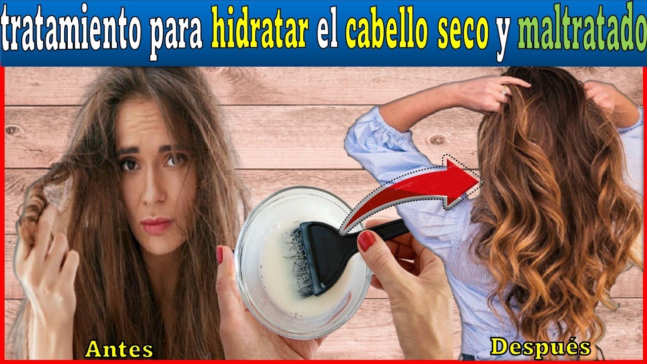 😱 Hazlo 1 Vez por Semana y ¡Adiós al cabello seco y