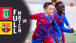 FULL MATCH: UE Cornellà vs FC Barcelona Benjamín C U9 2022