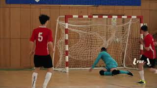 FUTSAL | CN U19: CSJ Știinta U Craiova - CFF Clujana Cluj-Napoca 5-21 (Rezumat)