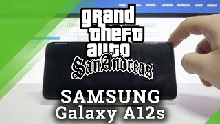 GTA: San Andreas on SAMSUNG Galaxy A12S - Android Game Review screenshot 2
