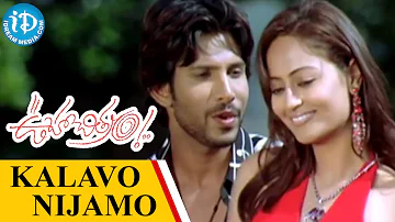 Ooha Chitram Songs - Kalavo Nijamo Video Song - Vamsi Krishna, Kaveri Jha | Siva K Nandigam