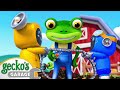 Earth Day: Farming Fix-up | Gecko&#39;s Garage | Cartoons For Kids | Toddler Fun Learning