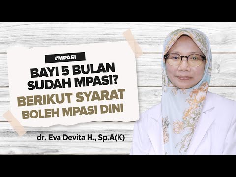 Makanan Bayi Umur 5 Bulan
