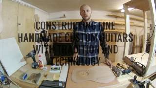 Nightingale Guitars How To: Abalone Rosette (Part 1/2)