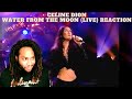 Celine dion water from the moon reaction