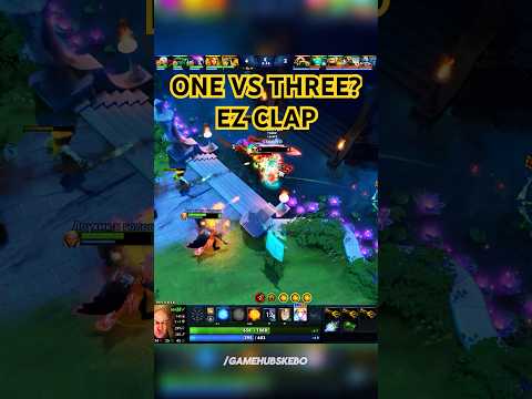 3v1 MID OUTPLAY
