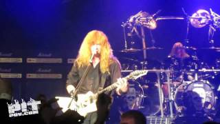 MEGADETH • Headcrusher • Endgame Tour • Dallas • Texas • 2009 • PIT POV HD