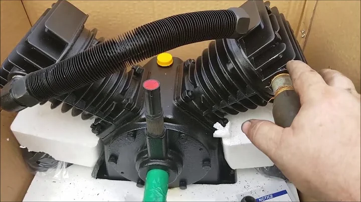 harbor frieght air compressor head