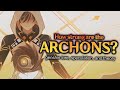 How Strong Are The Archons? [Genshin Impact Lore and Theory]