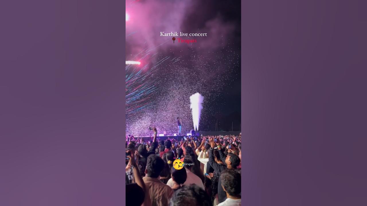 Karthik liveconcert-TIRUPATI #live#concert #by#karthi#melody #hitsong#video#clip by @Nikhithaums Karthik liveconcert-TIRUPATI #live#concert #by#karthi#melody #hitsong#video#clip by @Nikhithaums