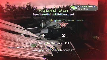 Cod4 Search and Destroy three piece