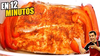 🥘 La receta de salmón al horno con verdura que te hará triunfar en cualquier ocasión