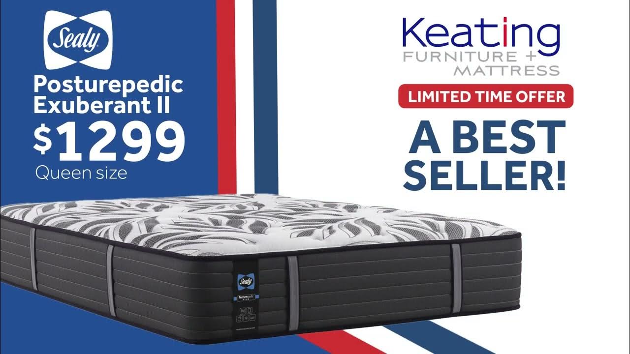 Ikeating Billings President's Day Sealy Mattress Special YouTube