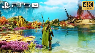 New World: Aeternum - PS5 PRO Gameplay 4K 60FPS