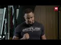 Actor & Martial Artist Michael Jai White's Back Workout | Train Like | Men's Health