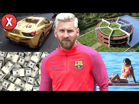 Vídeo: O Dinheiro Que Messi Recebe