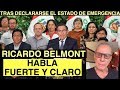 RICARDO BELMONT HABLA FUERTE Y CLARO TRAS DECLARAR ESTADO DE EM3RGENC1A EN EL PERÚ